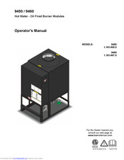 Hotsy 9460 Operator's Manual