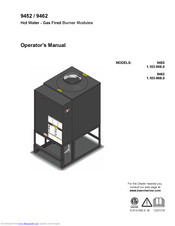 Hotsy 9452 Operator's Manual