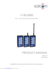 Salcom 11-85-0000 Product Manual