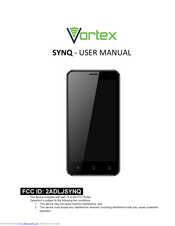 Vortex SYNQ User Manual