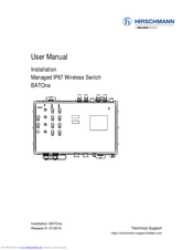 Hirschmann BATOne User Manual