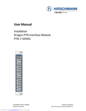 Hirschmann PTN-7-SERIAL User Manual