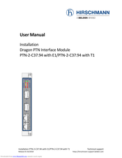Hirschmann PTN-2-C37.94 User Manual