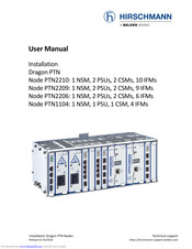 Hirschmann PTN1104 User Manual