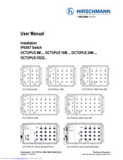 Hirschmann OCTOPUS OS32 Series User Manual