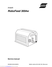 ESAB Aristo RoboFeed 3004w Service Manual