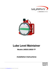 Murphy LM500 Installation Instructions Manual