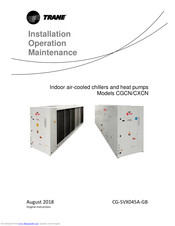 Trane CXCN Installation Operation & Maintenance