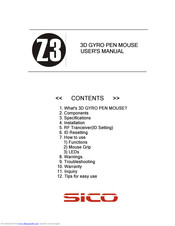 SICO Z3 User Manual