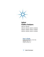Agilent Technologies FieldFox N9927A User Manual
