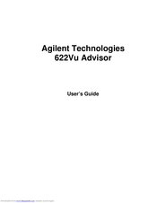 Agilent Technologies 622Vu Advisor User Manual