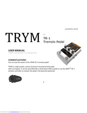 Aalberg Audio trym TR-1 User Manual