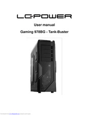LC-POWER Gaming 978BG User Manual