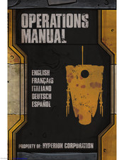 Hyperion CL4P-TP Operation Manual