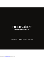 Neunaber NEURON User Manual