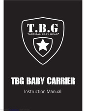 TBG BABY CARRIER Instruction Manual