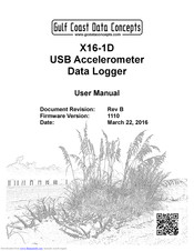 Gulf Coast Data Concepts X16-1D User Manual