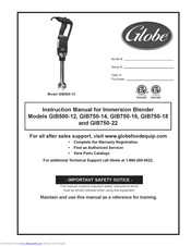 Globe GIB500-22 Instruction Manual