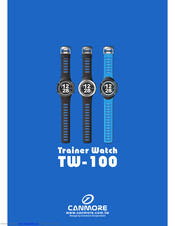 CanMore Trainer Watch TW-100 Manual
