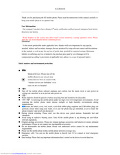 Huadoo H2 Manual