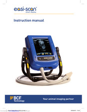 BCF Technology Easi-Scan Instruction Manual