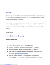 Scale Computing HC3 2150 Manual