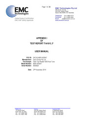 Sato Vicinity MDR-4330AT User Manual