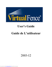 Multivet Virtual Fence DSP13201 User Manual