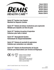 Bemis Health Care 539410 Manual