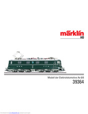 marklin Ae 6/6 Manual