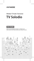 Anymode TV SOLODIO User Manual