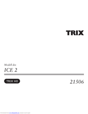 Trix 21506 Manual