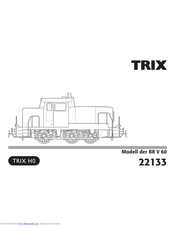 Trix 22133 Manual