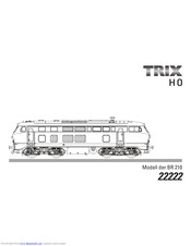 Trix BR 210 Manual