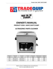 TradeQuip 1036T Owner's Manual