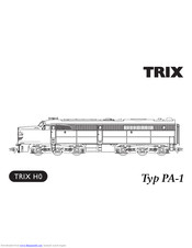 Trix PA-1 Manual