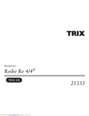 Trix Re 4/4II Manual