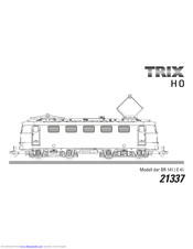 Trix BR 141 / E 41 Manual