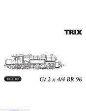 Trix Gt 2 x 4/4 BR 96 Manual