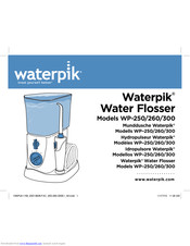 Waterpik WP-300 Manual