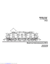 Trix 22223 Manual