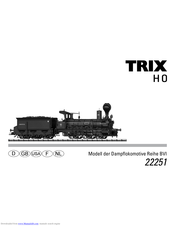 Trix 22251 Manual