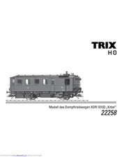 Trix 22258 Manual