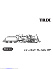Trix G8.1 Manual