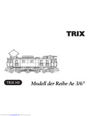 Trix Ae 3/6II Manual