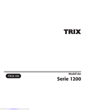 Trix 1200 Series Manual