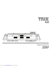 Trix 25.5 Series Manual