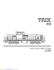 Trix Mak G1000BB Manual