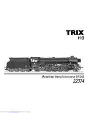 Trix BR 042 Manual