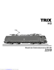 Trix BR 189 Manual